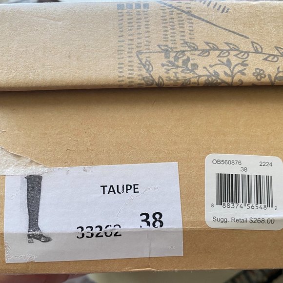 Free People Coast to Coast Otk Boot (Taupe) Women's Pull-on Boots 38 8 - Picture 11 of 16